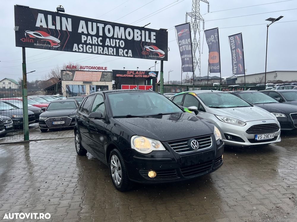 Volkswagen Polo 1.6 Trendline Tript. - 2