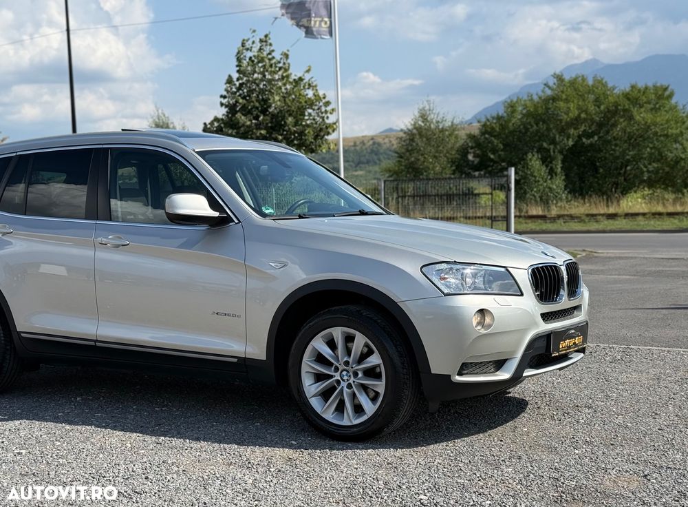 BMW X3 xDrive20d Aut. - 11