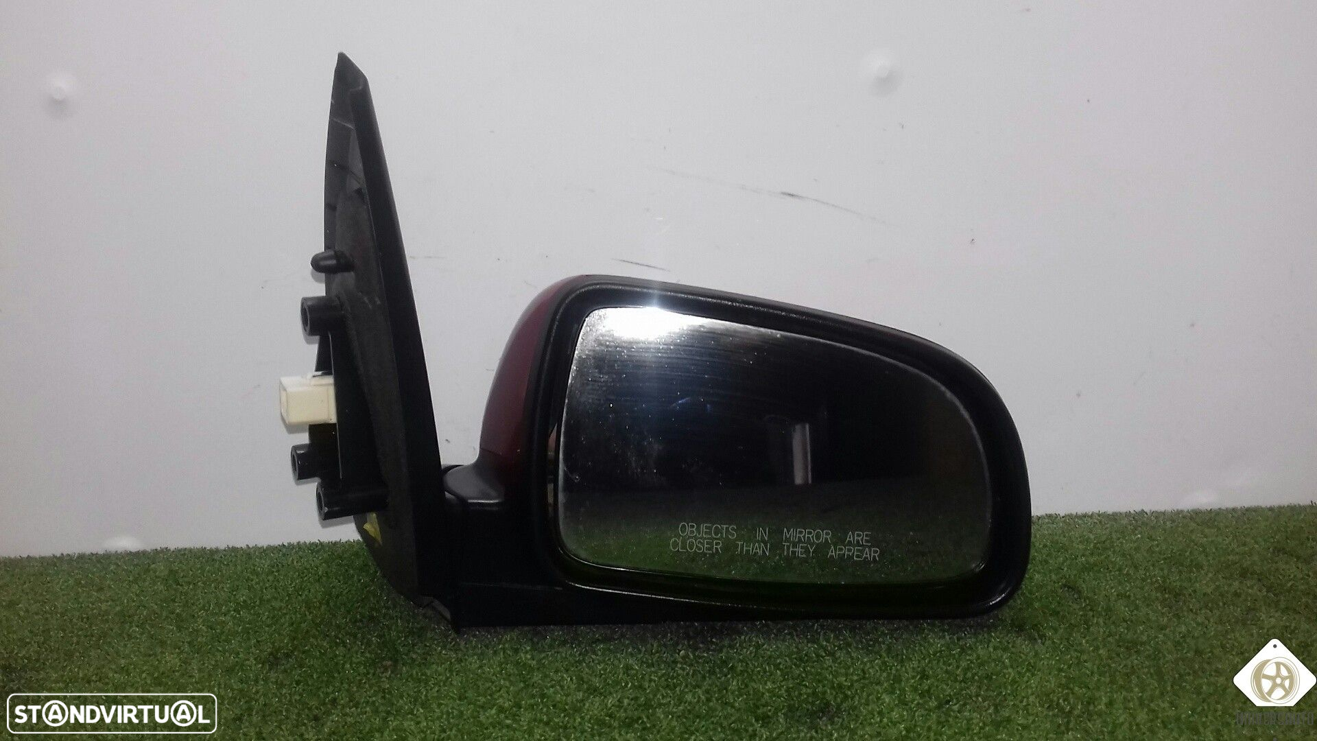 ESPELHO RETROVISOR DIREITO CHEVROLET AVEO / KALOS FASTBACK 2011 - 4