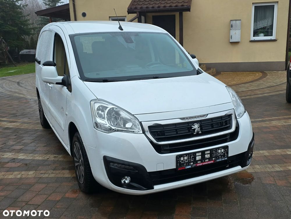 Peugeot Partner 1.6 eHDI AdBlue - 10