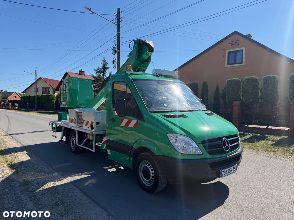 Mercedes-Benz Sprinter 311 Podnisnik koszowy ! Comilev 16 ! Zwyzka ! Z Francji - 4