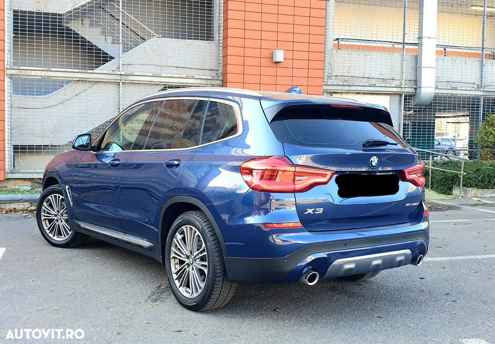 BMW X3 2020 — imagine 28