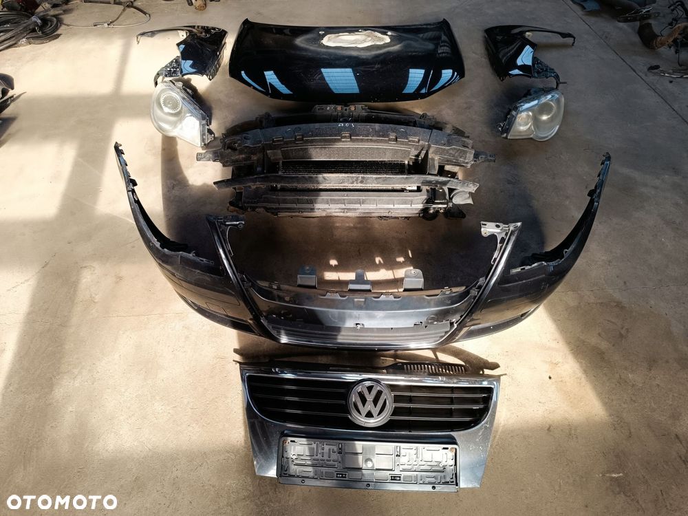 okular wzmocnienie czołowe chłodnice wentylatory belka vw eos 2005-2009 - 2