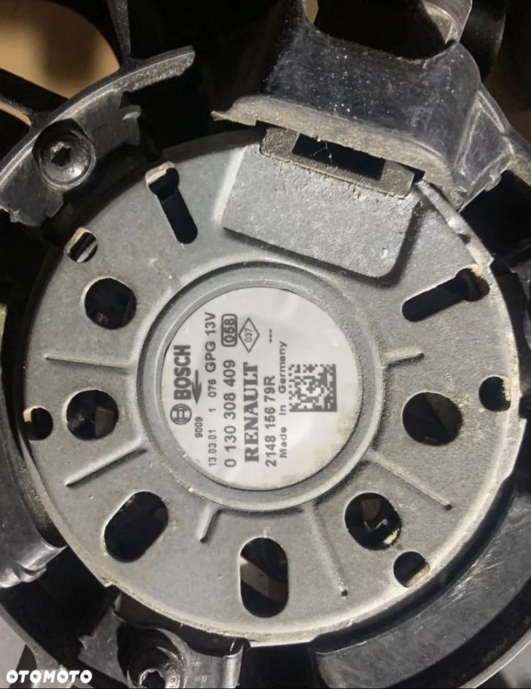 3135103806 wiatrak wentylator chłodnicy 2.0 dci Renault laguna III 3 lift - 7