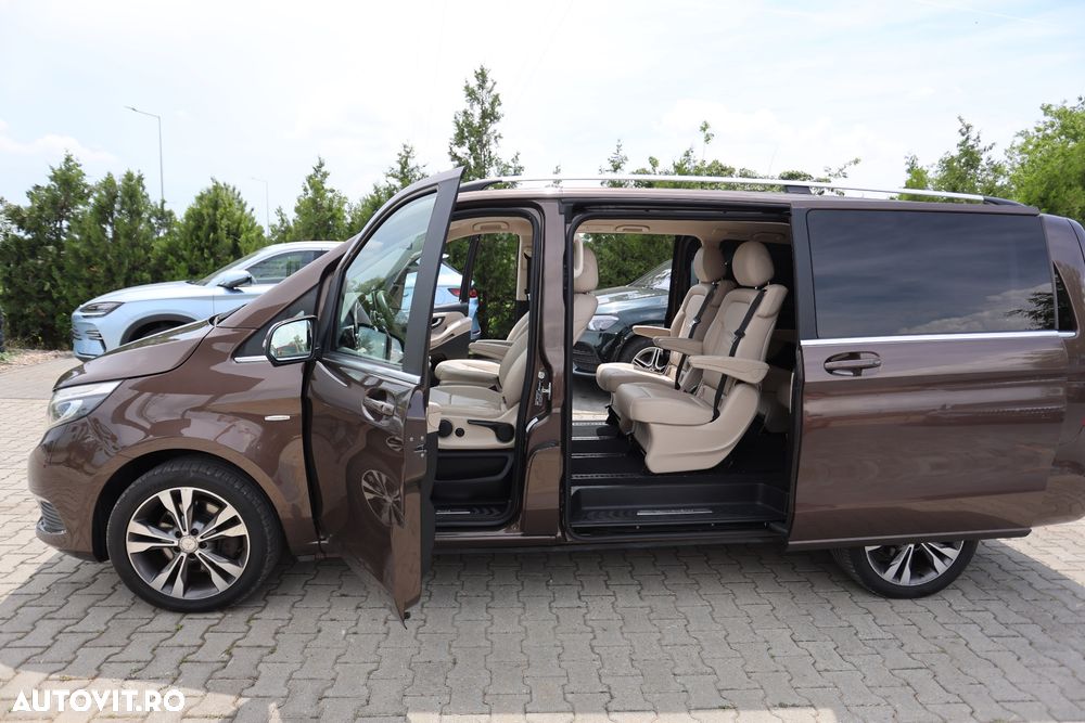 MERCEDES-BENZ V-Class 2016 — imagine 21