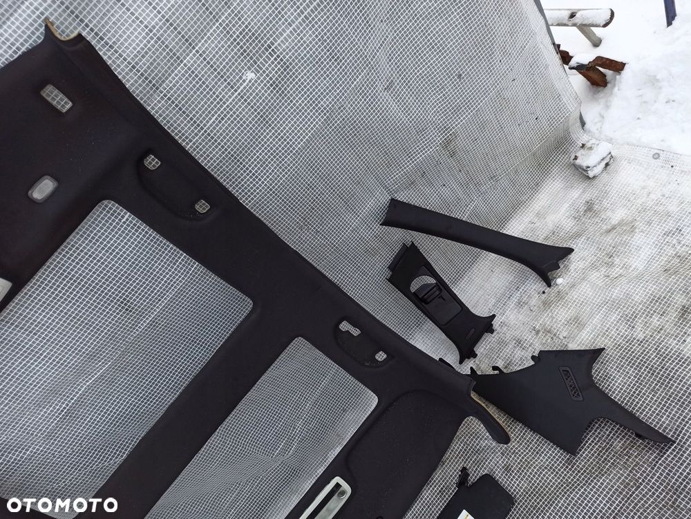 MERCEDES W204 C-KLASA SEDAN AMG PODSUFITKA CZARNA PANORAMA SZYBER KOMPLET - 5