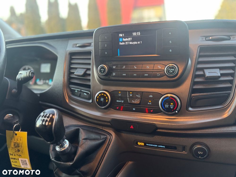 Ford TRANSIT CUSTOM TREN L2H1 LIFT 2020r 2,0 TDCI/130KM/KAMERA/BIX-ENON/ EURO 6/ASO/NISKI PRZEBIEG/LED/HAK/FV23%/6-DZWI/LONG - 21