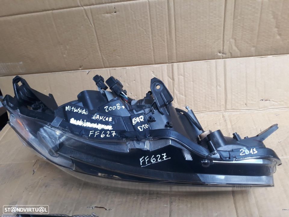 MITSUBISHI LANCER 2012 FAROL DTO FF627 - 4