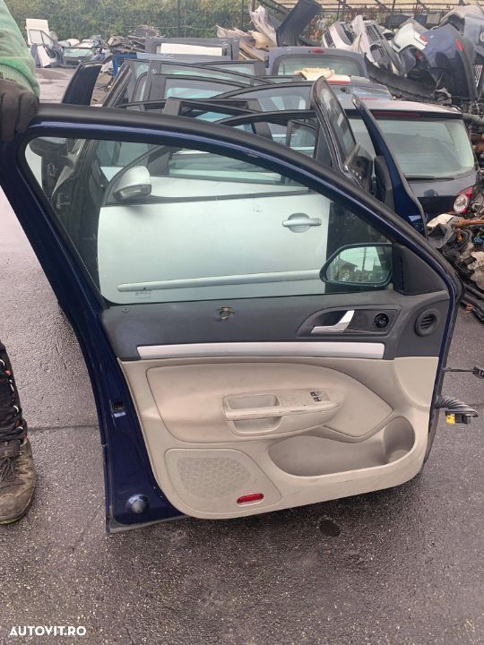 Vand usa fata stanga Skoda Octavia, volan pe stanga - 2