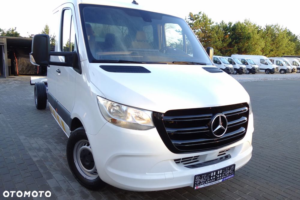 Mercedes-Benz Sprinter 319 CDI 3.0 V6 Automat Rama Doka Klima Webasto - 13