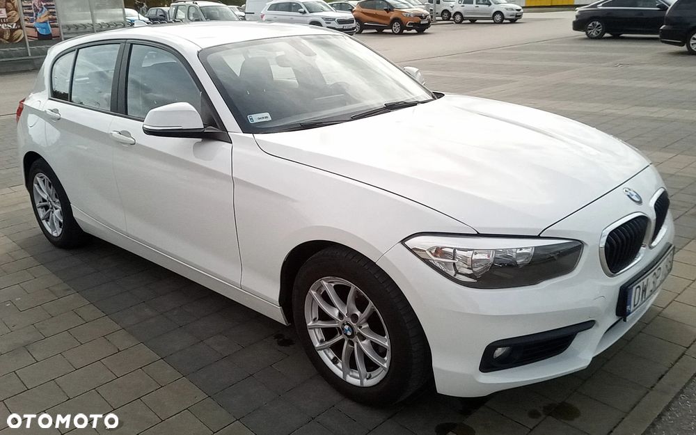 BMW Seria 1 116d Sport Line Shadow - 13