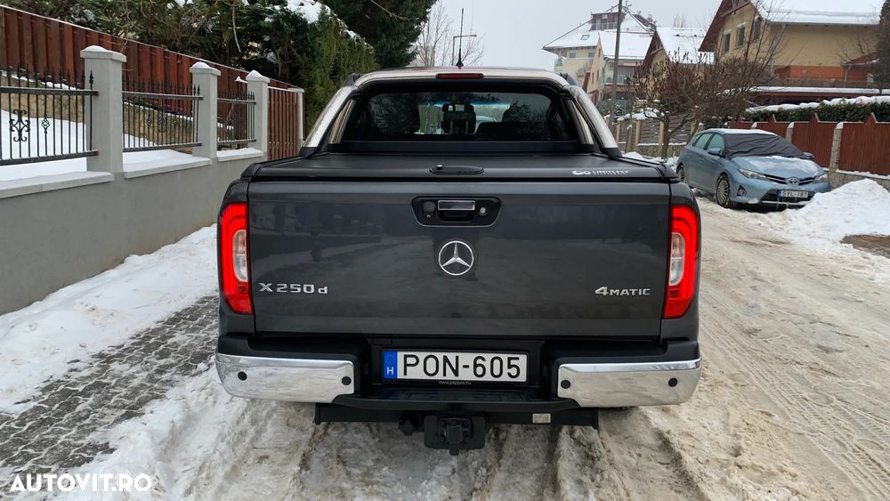 Mercedes-Benz X 250 d 4MATIC Progressive - 5