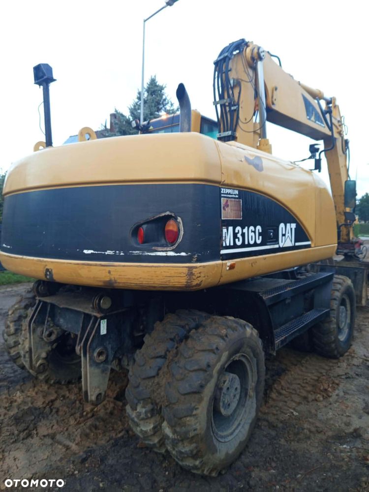 Caterpillar M316c - 4