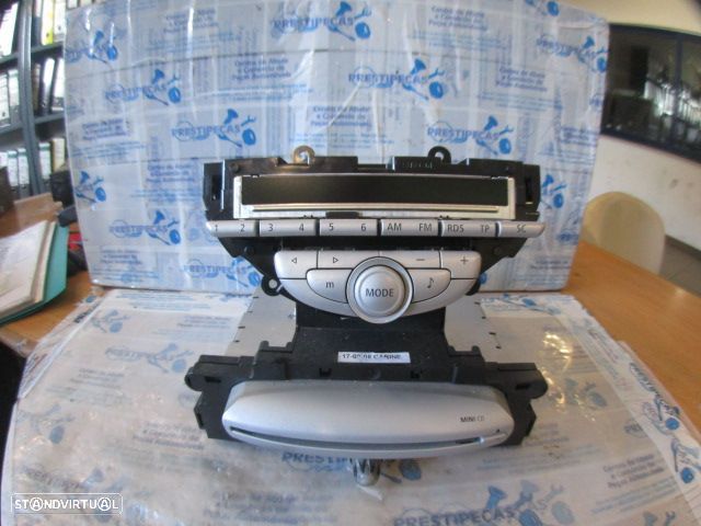 Radios 6512345456601 VP8KCF18C815AD RG25813510 3454566 MINI COOPER 2009 1.6D 110CV 5P CINZA VISTEON - 1