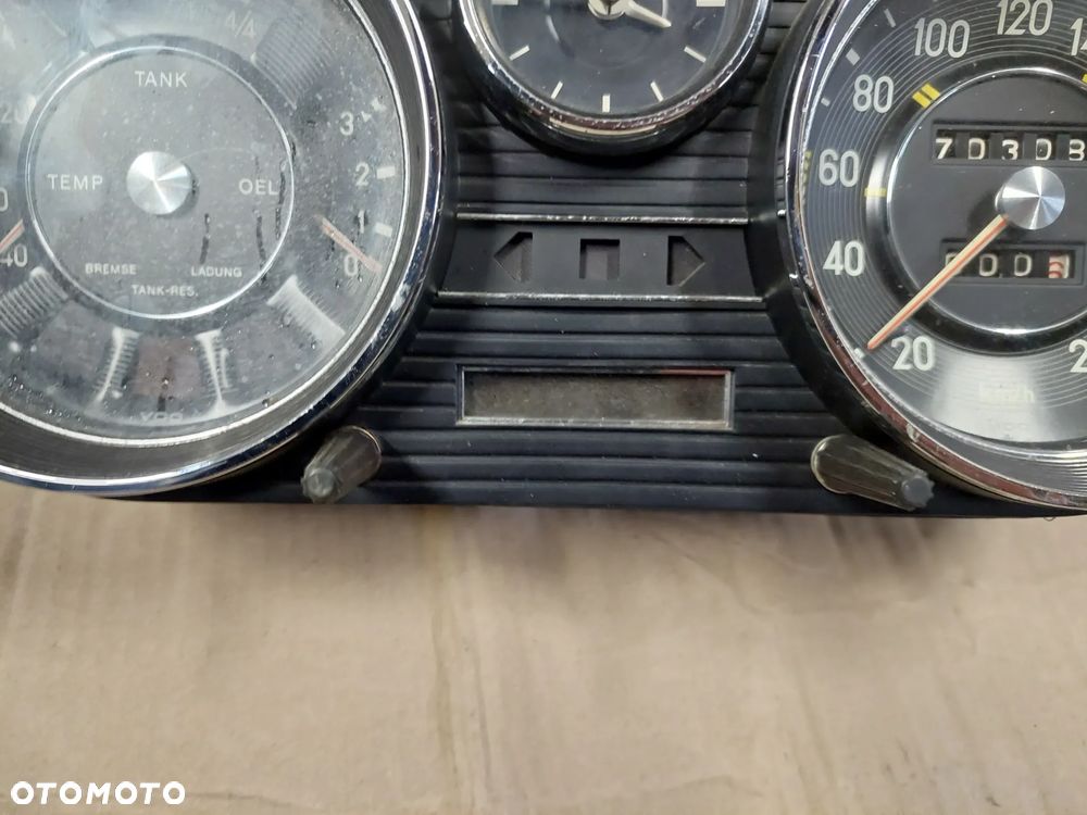 MERCEDES W108 W109 LICZNIKI ZEGARY RAF-AUTO CZĘŚCI - 6