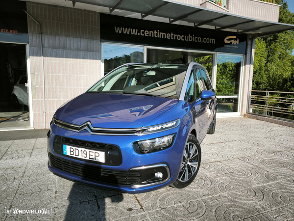 Citroën Grand C4 Spacetourer BlueHDi 120 Stop&Start EAT6 SHINE