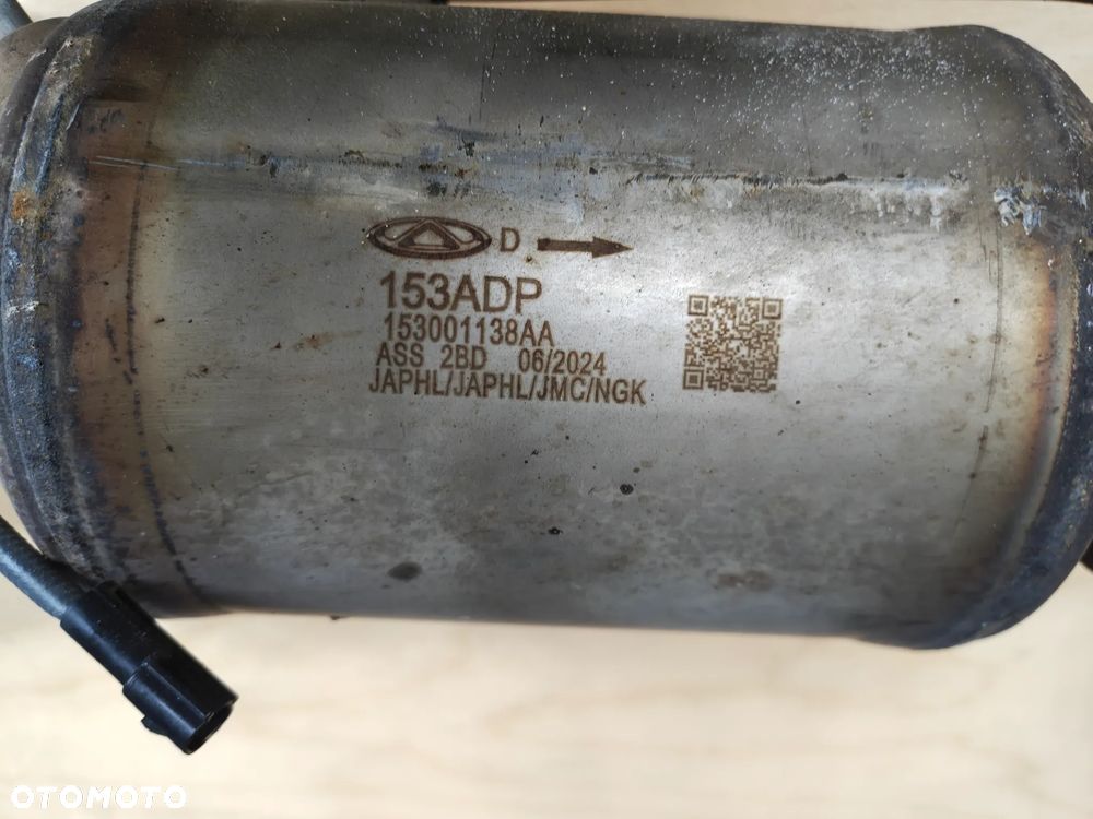 OMODA V 5 Chery katalizator filtr cząstek stałych DPF 153001138AA 153ADP - 2