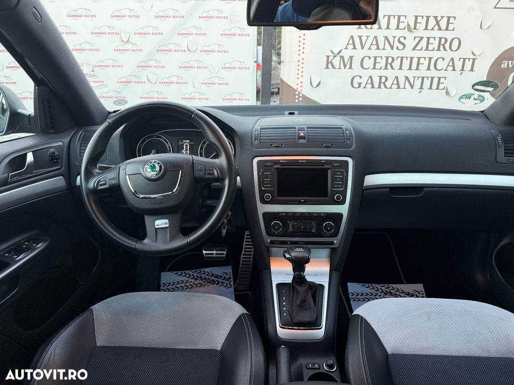 Skoda Octavia DSG RS - 11