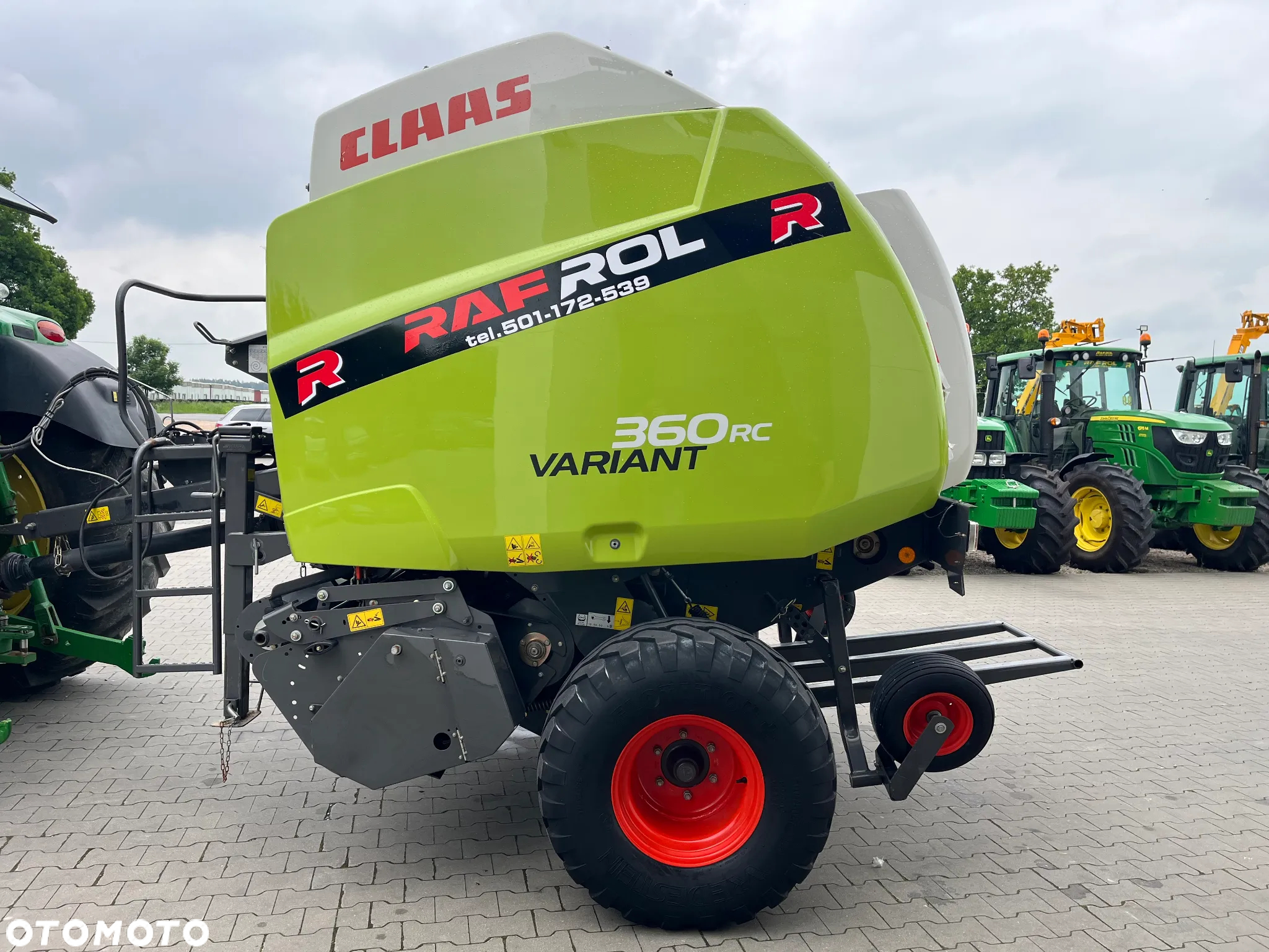 Claas Variant 360 RC - 5