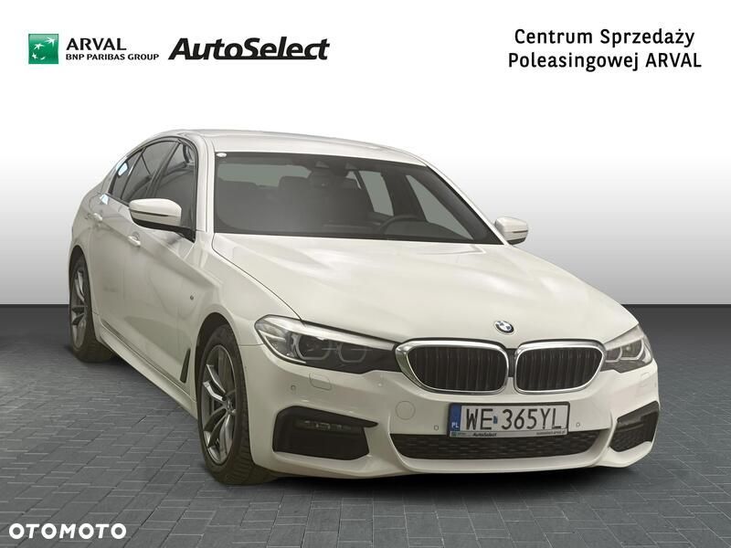BMW Seria 5 530i GPF xDrive M Sport sport - 8