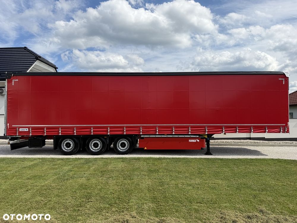 Schmitz Cargobull 2020**VARIOS-STANDARD**OŚ.POD**DACH.POD**JAK NOWA - 9