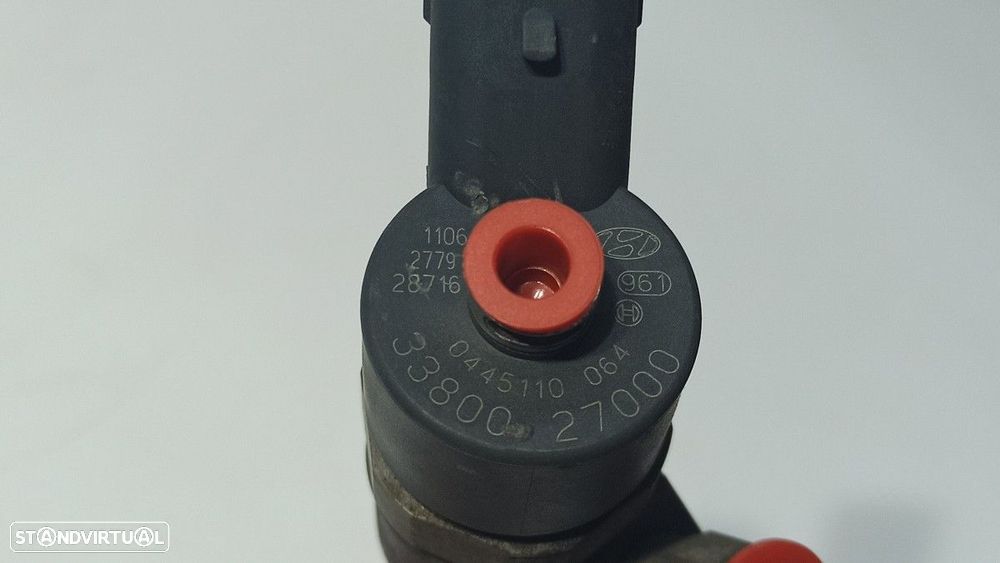 INJETOR HYUNDAI TRAJET (FO) 2.0 CRDI GLS - 4