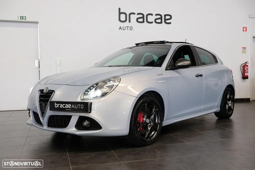 Alfa Romeo Giulietta 1.4 TB 16V Multiair TCT Sport - 4