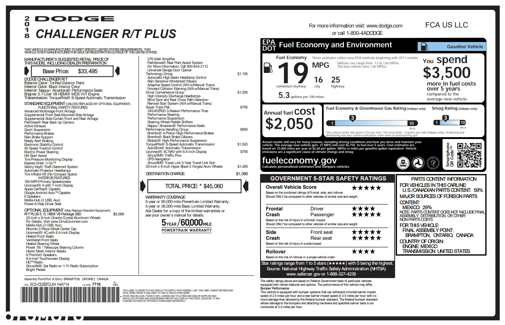 Dodge Challenger Automatik R/T Plus - 16