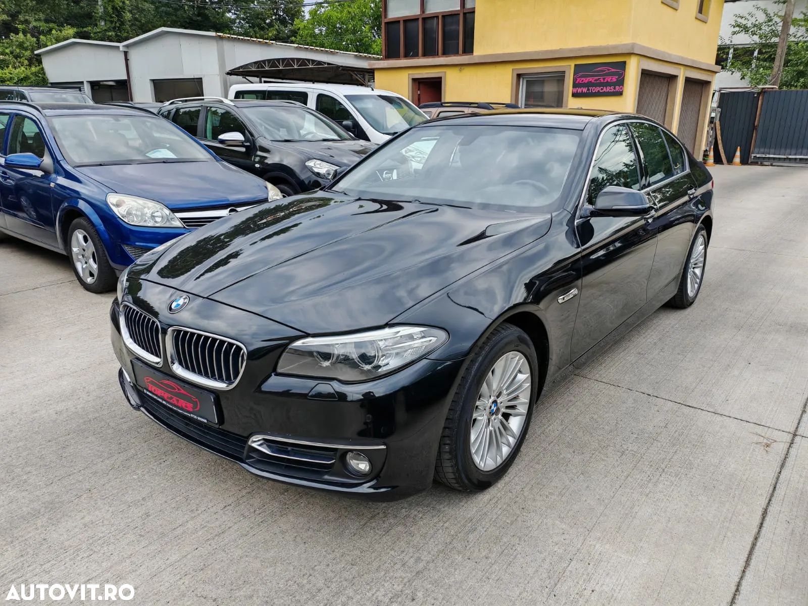 BMW Seria 5 520d Efficient Dynamics Edition Aut. Luxury Line - 1