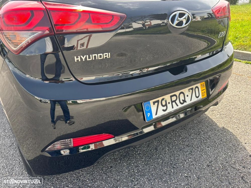 Hyundai i20 1.1 CRDi Access+Bluetooth+Comandos no Volante - 13