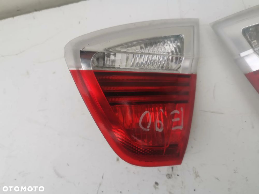 Lampy Tylna Bmw E90 Sedan Prawa Lewa w Klapę - 2