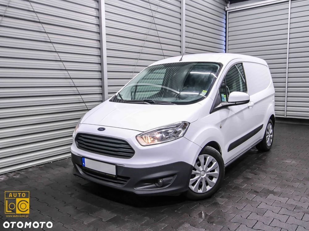 Ford TRANSIT COURIER FURGON - 7