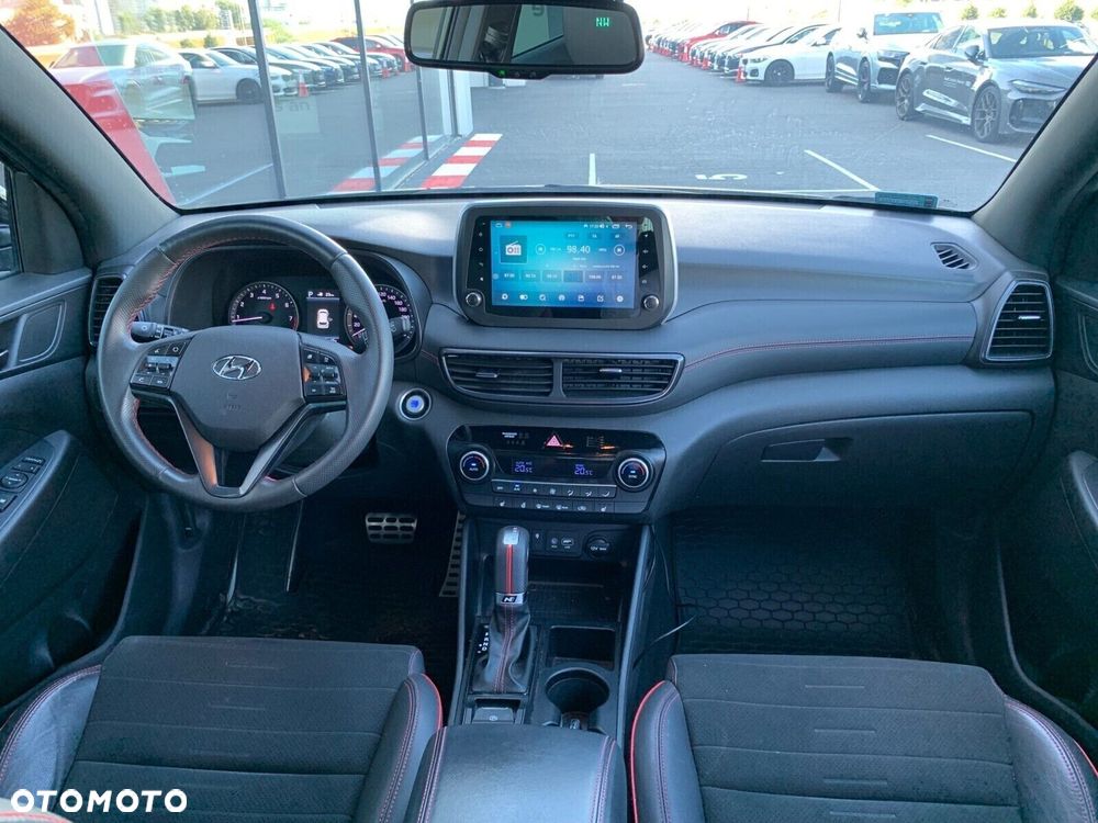 Hyundai Tucson 1.6 T-GDi N Line 2WD DCT - 2