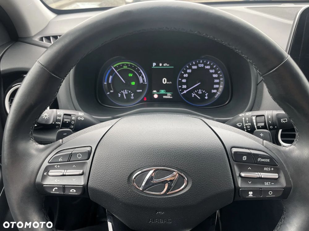 Hyundai Kona 1.6 GDI Hybrid Executive DCT - 12
