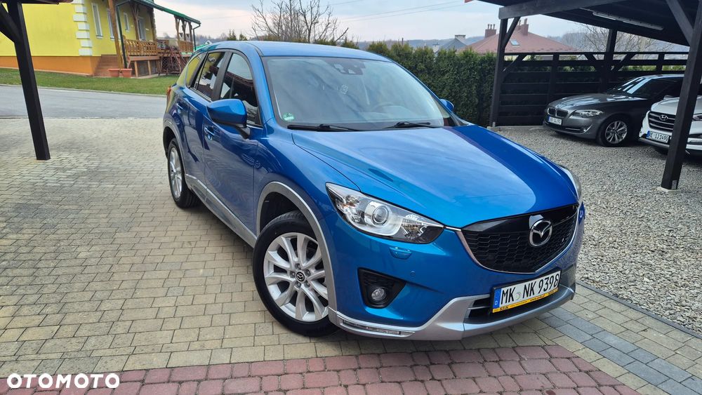 Mazda CX-5 SKYACTIV-G 160 AWD Exclusive-Line - 3