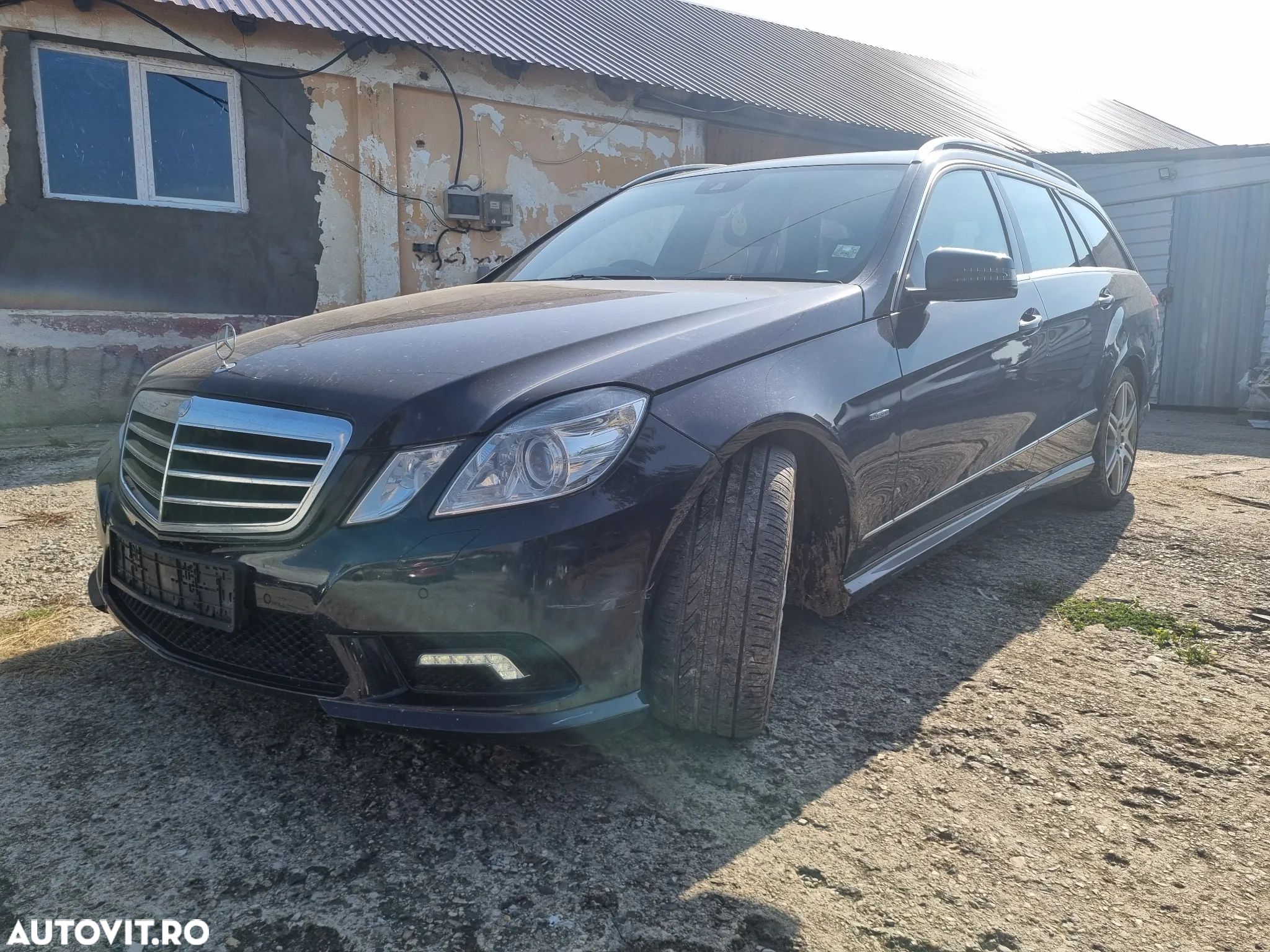 Trager mercedes e class w212 - 1