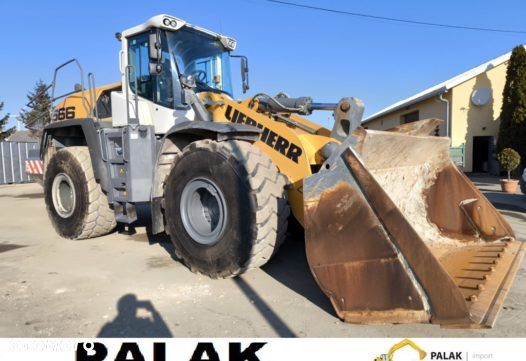 Liebherr Ładowarka  kołowa  LIEBHERR L 566 , 2019 rok - 18