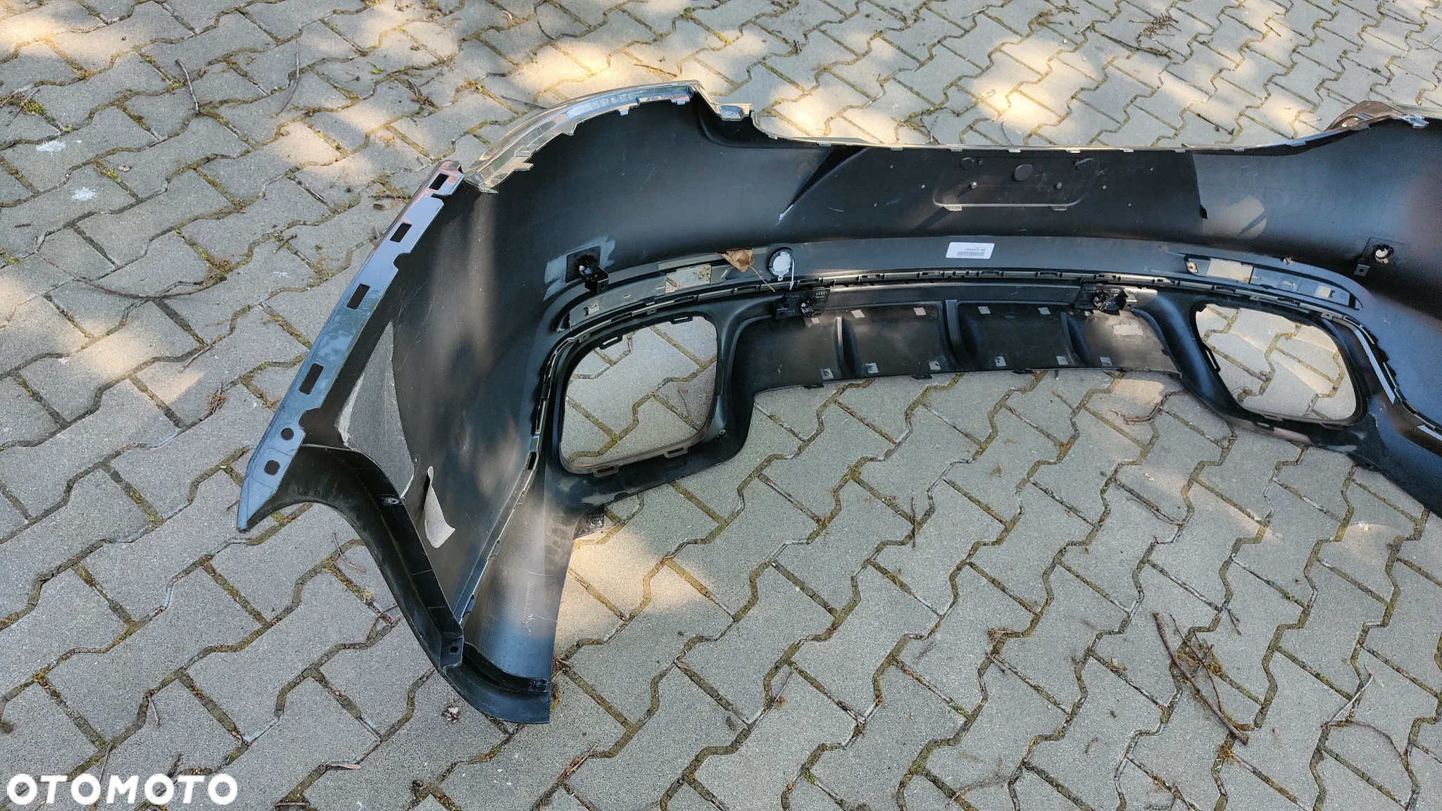PORSCHE PANAMERA 971 LIFT 971807421C ZDERZAK TYLNY - 6