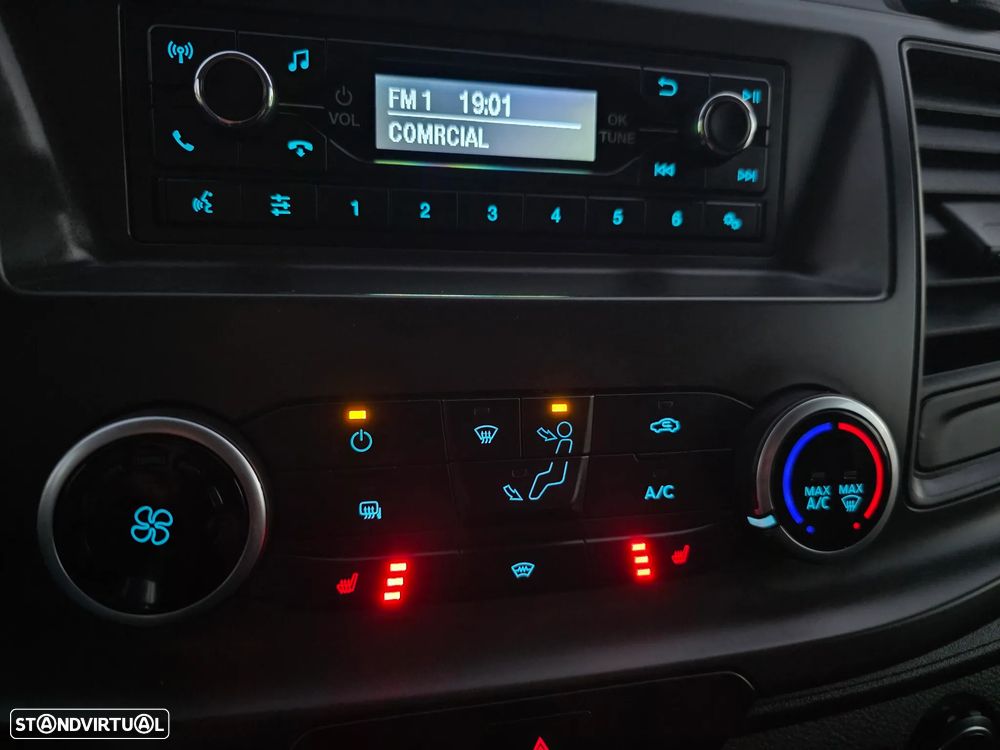 Ford TRANSIT CUSTOM 2.0 TDCI 130CV LEDS AC IMPECAVEL ACEITO RETOMA - 20