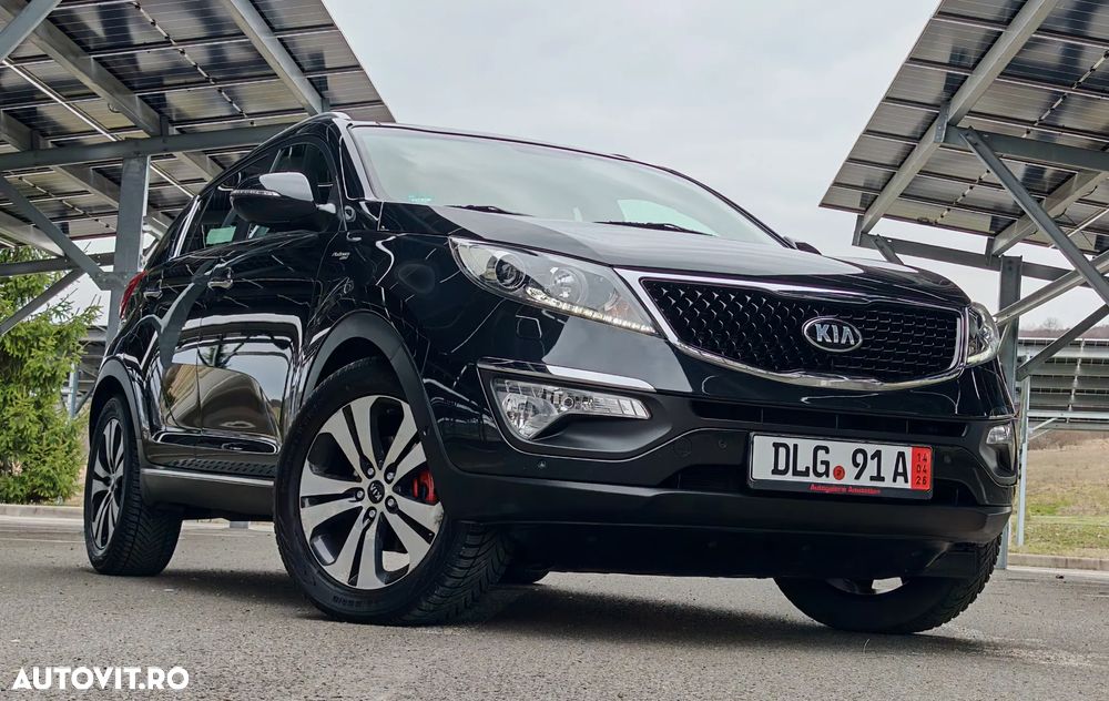 Kia Sportage 2.0 CRDI 184 AWD Aut. Platinum Edition - 1