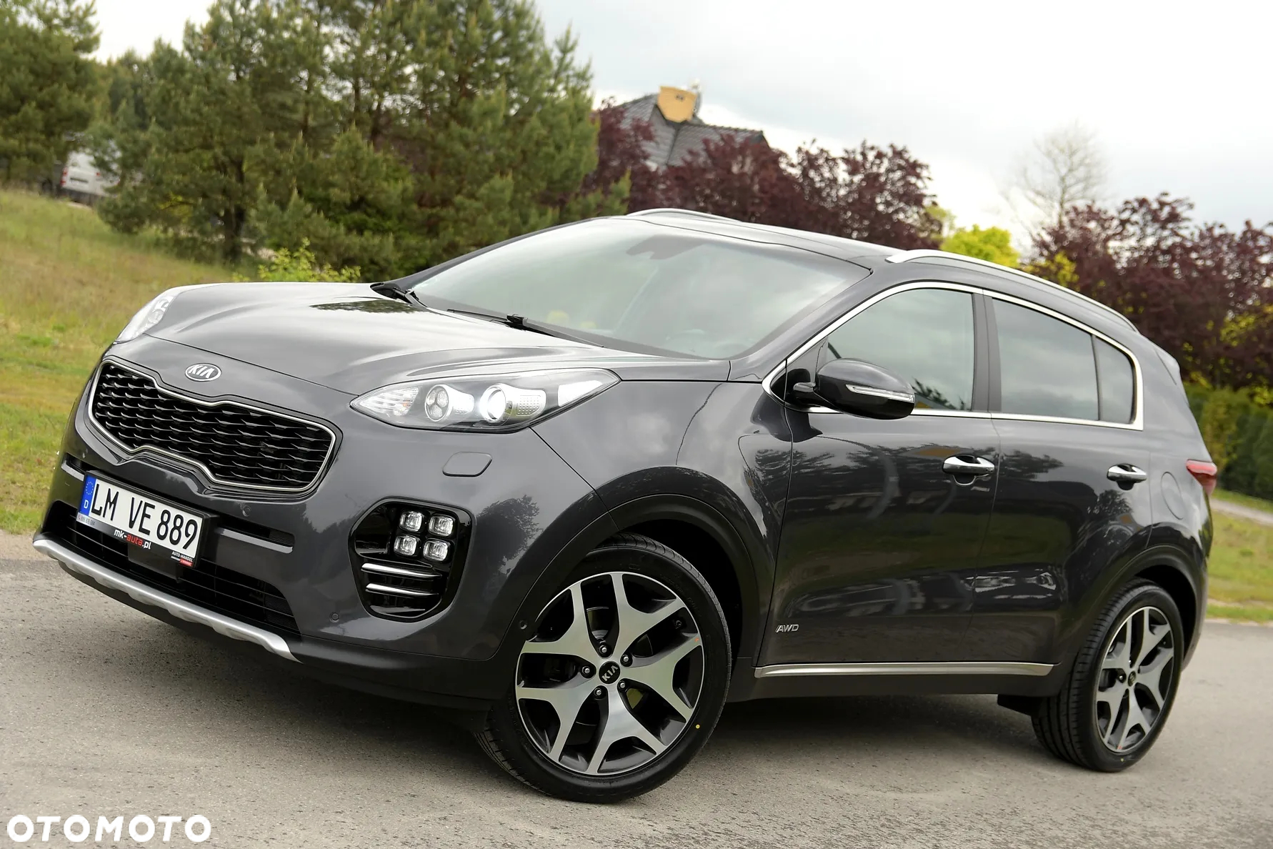 Kia Sportage 2,0 CRDI AWD GT Line - 4