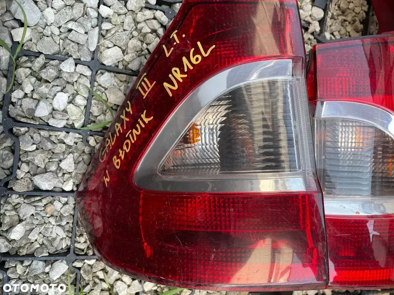 LAMPY TYŁ LEWE PRAWE FORD LAMPA PRZECIWMGIELNA ZDERZAKA - 19