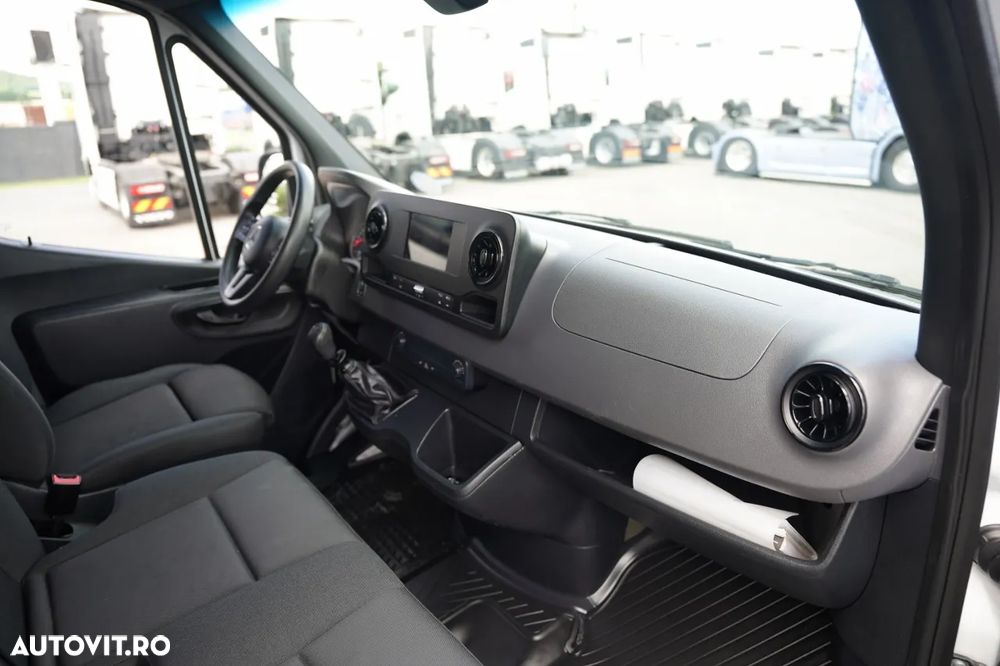 Mercedes-Benz SPRINTER 315 CDI / MAXI / BLASZAK / FURGON / SPROWADZONY - 34