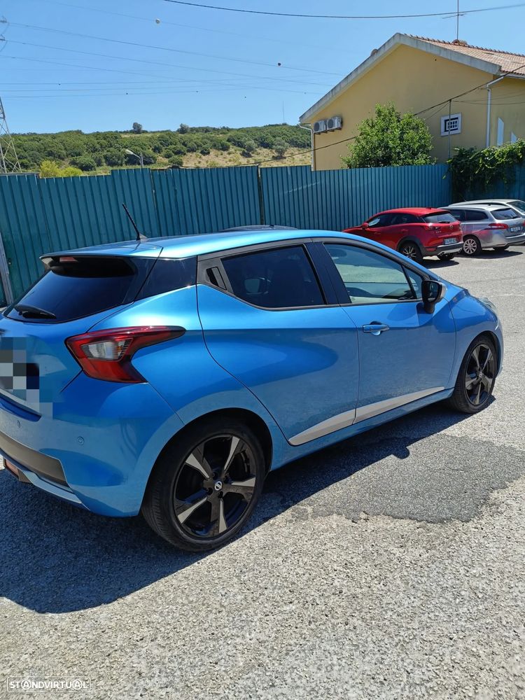 Nissan Micra 1.5 dCi N-Connecta S/S - 4