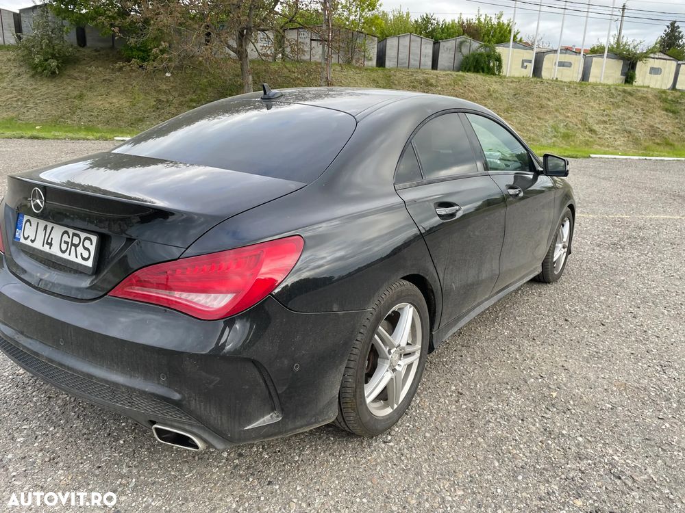 Mercedes-Benz CLA 220 d 7G-DCT Orange Art Edition - 10