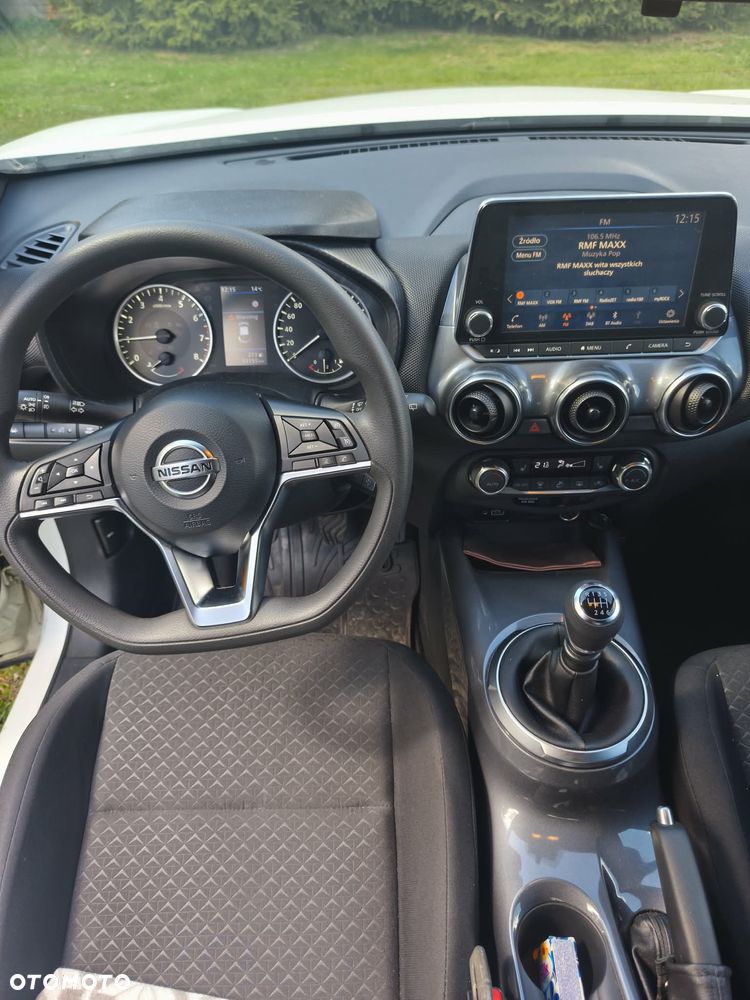Nissan Juke DIG-T 117 N-Connecta - 8