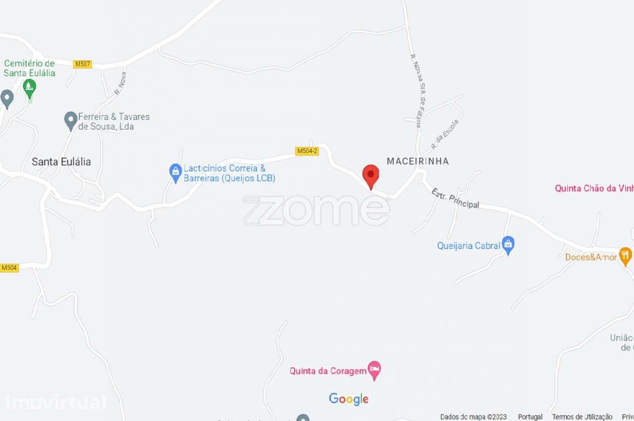 Terreno 1383m2 em Sameice e Santa Eulália - Seia - Grande imagem: 2/18