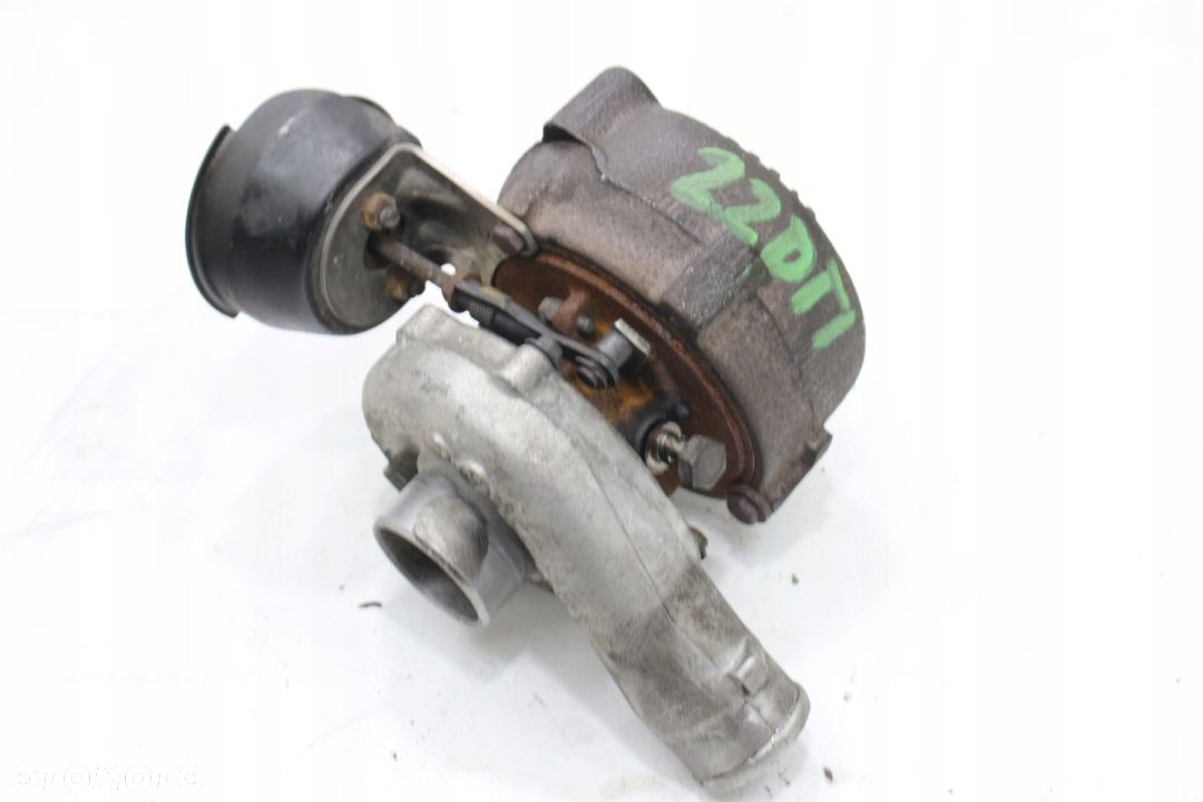 Turbosprężarka 705204 Saab 9-3 2.2 TiD Vectra C - 7