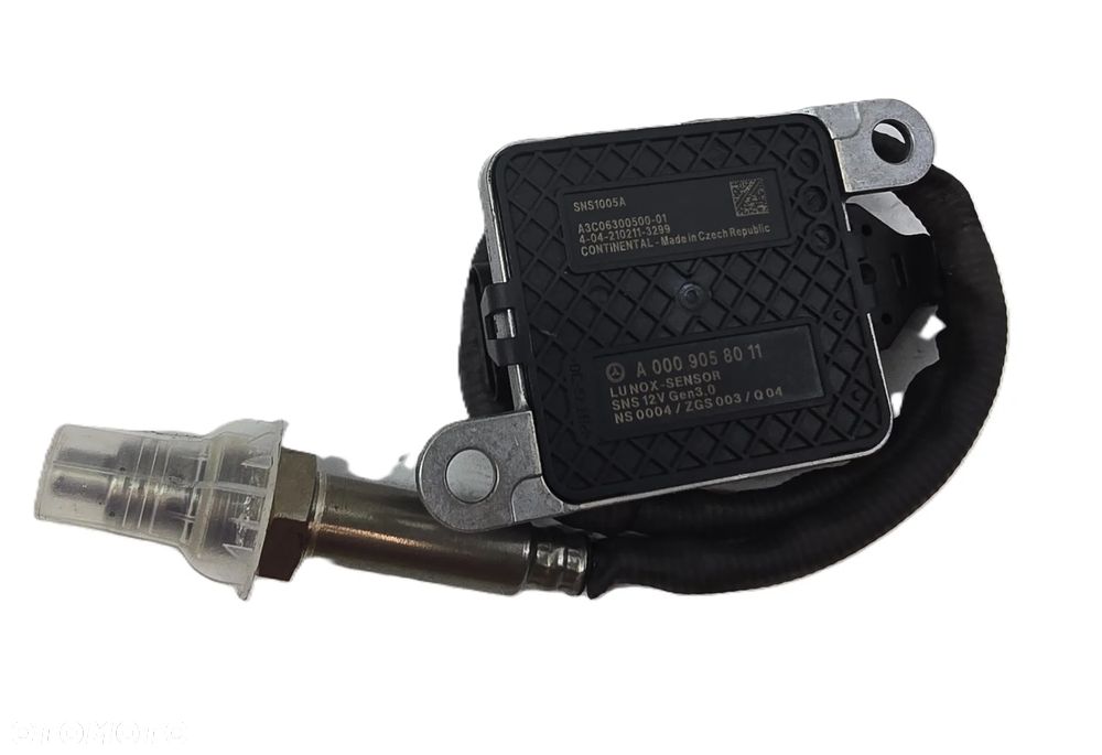 Sensor czujnik NOX A0009058011 Mercedes Gwarancja dobieramy pod VIN sonda - 4