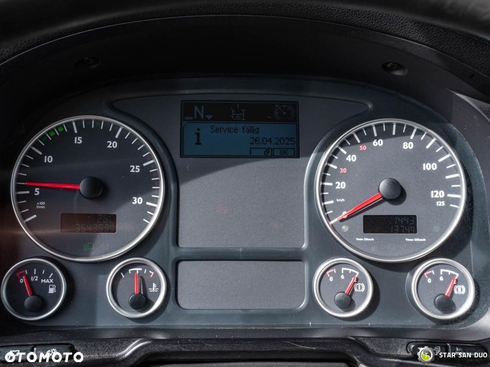 MAN TGS 35.480 6x6 PALFINGER PK 20002 HDS Chwytak Kosz Wywrotka - 19